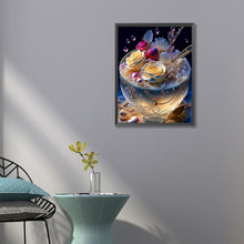 Load image into Gallery viewer, World In A Cup 50*60CM(Canvas) Full Round Drill Diamond Painting