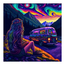 Load image into Gallery viewer, Colorful Cloud Road - Voyage 40*40CM(Canvas) Full Round Drill Diamond Painting