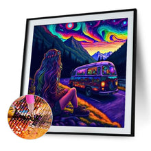 Load image into Gallery viewer, Colorful Cloud Road - Voyage 40*40CM(Canvas) Full Round Drill Diamond Painting