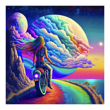 Load image into Gallery viewer, Colorful Cloud Road - Voyage 40*40CM(Canvas) Full Round Drill Diamond Painting