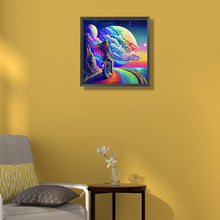 Load image into Gallery viewer, Colorful Cloud Road - Voyage 40*40CM(Canvas) Full Round Drill Diamond Painting