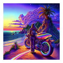 Load image into Gallery viewer, Colorful Cloud Road - Voyage 40*40CM(Canvas) Full Round Drill Diamond Painting