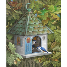 Load image into Gallery viewer, Huancan - Bird: White-Browed Blue Flycatcher - 40*50CM 14CT 2 Stamped Cross Stitch