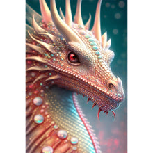 Load image into Gallery viewer, Dragon Art 40*60CM(Canvas) Full Round Drill Diamond Painting