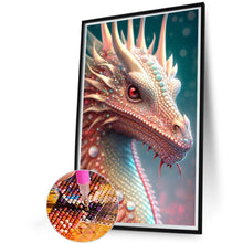 Load image into Gallery viewer, Dragon Art 40*60CM(Canvas) Full Round Drill Diamond Painting