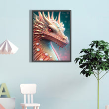 Load image into Gallery viewer, Dragon Art 40*60CM(Canvas) Full Round Drill Diamond Painting