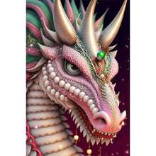 Load image into Gallery viewer, Dragon Art 40*60CM(Canvas) Full Round Drill Diamond Painting
