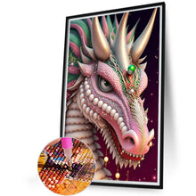 Load image into Gallery viewer, Dragon Art 40*60CM(Canvas) Full Round Drill Diamond Painting