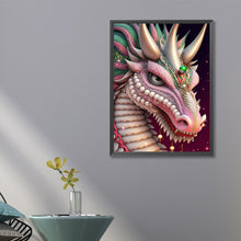 Load image into Gallery viewer, Dragon Art 40*60CM(Canvas) Full Round Drill Diamond Painting