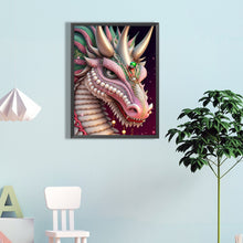 Load image into Gallery viewer, Dragon Art 40*60CM(Canvas) Full Round Drill Diamond Painting