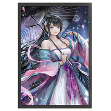 Load image into Gallery viewer, Huancan - Manga Girl - 50*70CM 11CT 3 Stamped Cross Stitch