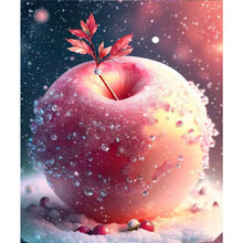 Load image into Gallery viewer, Yishu - Dream Crystal Apple - 50*60CM 11CT 3 Stamped Cross Stitch