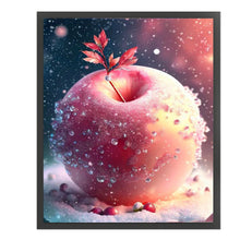 Load image into Gallery viewer, Yishu - Dream Crystal Apple - 50*60CM 11CT 3 Stamped Cross Stitch