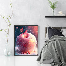 Load image into Gallery viewer, Yishu - Dream Crystal Apple - 50*60CM 11CT 3 Stamped Cross Stitch