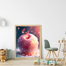 Load image into Gallery viewer, Yishu - Dream Crystal Apple - 50*60CM 11CT 3 Stamped Cross Stitch