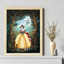Load image into Gallery viewer, Yishu - Disney Princesses - 50*60CM 11CT 3 Stamped Cross Stitch