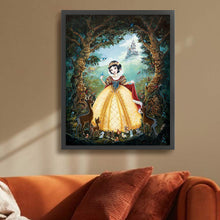 Load image into Gallery viewer, Yishu - Disney Princesses - 50*60CM 11CT 3 Stamped Cross Stitch