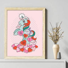 Load image into Gallery viewer, Yishu - Unicorn - 40*55CM 11CT 3 Stamped Cross Stitch