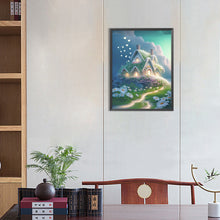 Load image into Gallery viewer, Multi-Story House 30*40CM(Canvas) Full Round Drill Diamond Painting