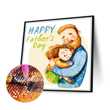Load image into Gallery viewer, Father'S Hard Work 30*30CM(Canvas) Full Round Drill Diamond Painting