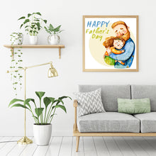 Load image into Gallery viewer, Father'S Hard Work 30*30CM(Canvas) Full Round Drill Diamond Painting