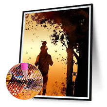 Load image into Gallery viewer, Carrying Everything 30*40CM(Canvas) Full Round Drill Diamond Painting
