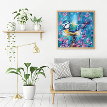 Load image into Gallery viewer, Sparrow 30*30CM(Canvas) Full Round Drill Diamond Painting