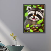 Load image into Gallery viewer, Sloth 40*60CM(Canvas) Full Round Drill Diamond Painting