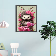 Load image into Gallery viewer, Hedgehog 40*60CM(Canvas) Full Round Drill Diamond Painting
