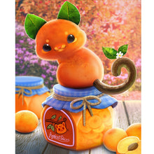 Load image into Gallery viewer, Peach Apricot 40*50CM(Canvas) Full Round Drill Diamond Painting