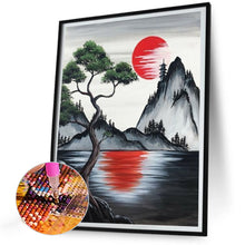 Load image into Gallery viewer, Landscape 30*40CM(Canvas) Full Round Drill Diamond Painting