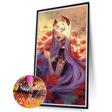 Load image into Gallery viewer, Anime Girl 30*50CM(Canvas) Full Round Drill Diamond Painting