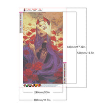 Load image into Gallery viewer, Anime Girl 30*50CM(Canvas) Full Round Drill Diamond Painting
