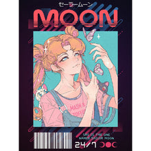 Load image into Gallery viewer, Sailor Moon 30*40CM(Canvas) Full Round Drill Diamond Painting