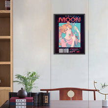 Load image into Gallery viewer, Sailor Moon 30*40CM(Canvas) Full Round Drill Diamond Painting