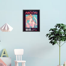 Load image into Gallery viewer, Sailor Moon 30*40CM(Canvas) Full Round Drill Diamond Painting