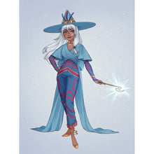 Load image into Gallery viewer, Princess Kidman 30*40CM(Canvas) Full Round Drill Diamond Painting