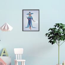 Load image into Gallery viewer, Princess Kidman 30*40CM(Canvas) Full Round Drill Diamond Painting