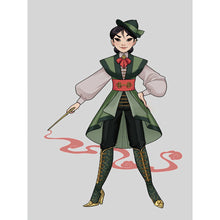 Load image into Gallery viewer, Mulan 30*40CM(Canvas) Full Round Drill Diamond Painting