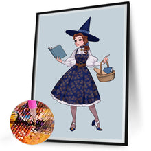 Load image into Gallery viewer, Princess Belle 30*40CM(Canvas) Full Round Drill Diamond Painting