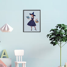 Load image into Gallery viewer, Princess Belle 30*40CM(Canvas) Full Round Drill Diamond Painting