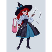 Load image into Gallery viewer, Princess Ariel 30*40CM(Canvas) Full Round Drill Diamond Painting