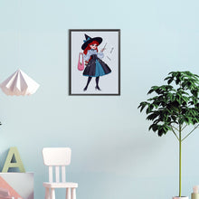Load image into Gallery viewer, Princess Ariel 30*40CM(Canvas) Full Round Drill Diamond Painting
