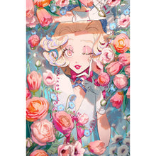 Load image into Gallery viewer, Gorgeous Woman 40*60CM(Canvas) Full Round Drill Diamond Painting