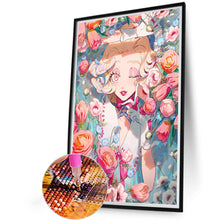Load image into Gallery viewer, Gorgeous Woman 40*60CM(Canvas) Full Round Drill Diamond Painting