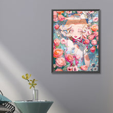 Load image into Gallery viewer, Gorgeous Woman 40*60CM(Canvas) Full Round Drill Diamond Painting