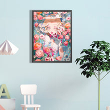 Load image into Gallery viewer, Gorgeous Woman 40*60CM(Canvas) Full Round Drill Diamond Painting