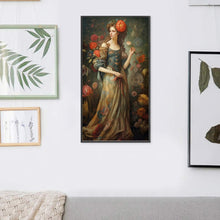 Load image into Gallery viewer, Yishu - Lady - 50*90CM 11CT 3 Stamped Cross Stitch