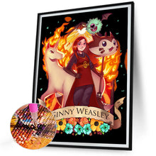 Load image into Gallery viewer, Pok¨¦mon 30*40CM(Canvas) Full Round Drill Diamond Painting