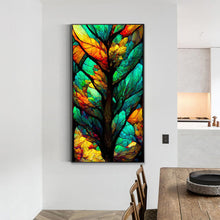 Load image into Gallery viewer, Leaf Veins 40*70CM(Canvas) Full Round Drill Diamond Painting